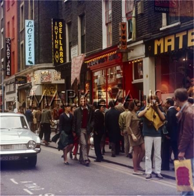 28 Carnaby Street 1960's.jpg. Click on the picture to enlarge